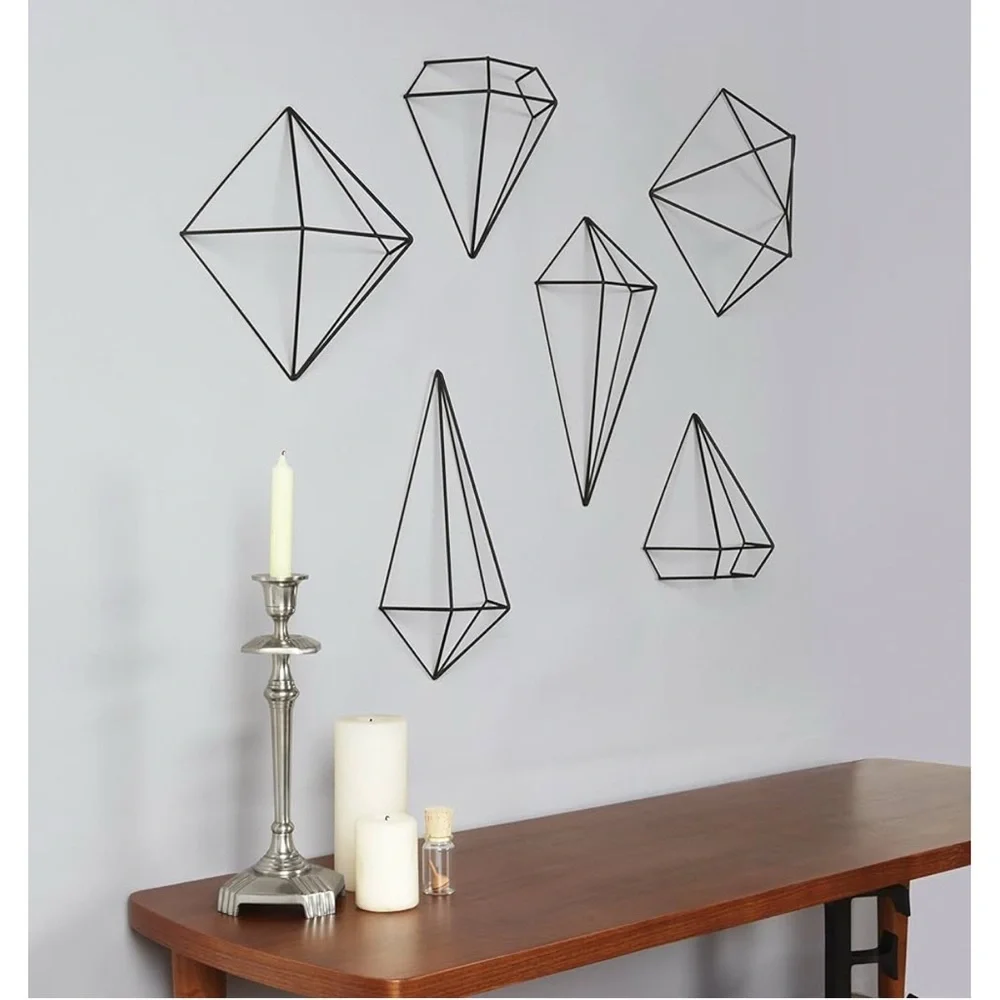 Umbra Prisma Geometric Sculptures